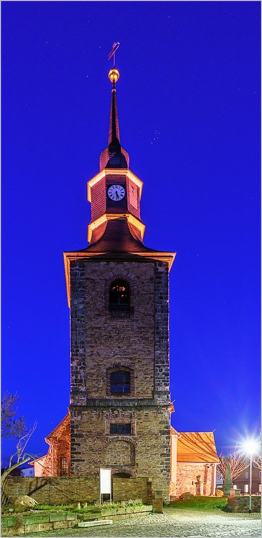 Patronatskirche in Meisdorf