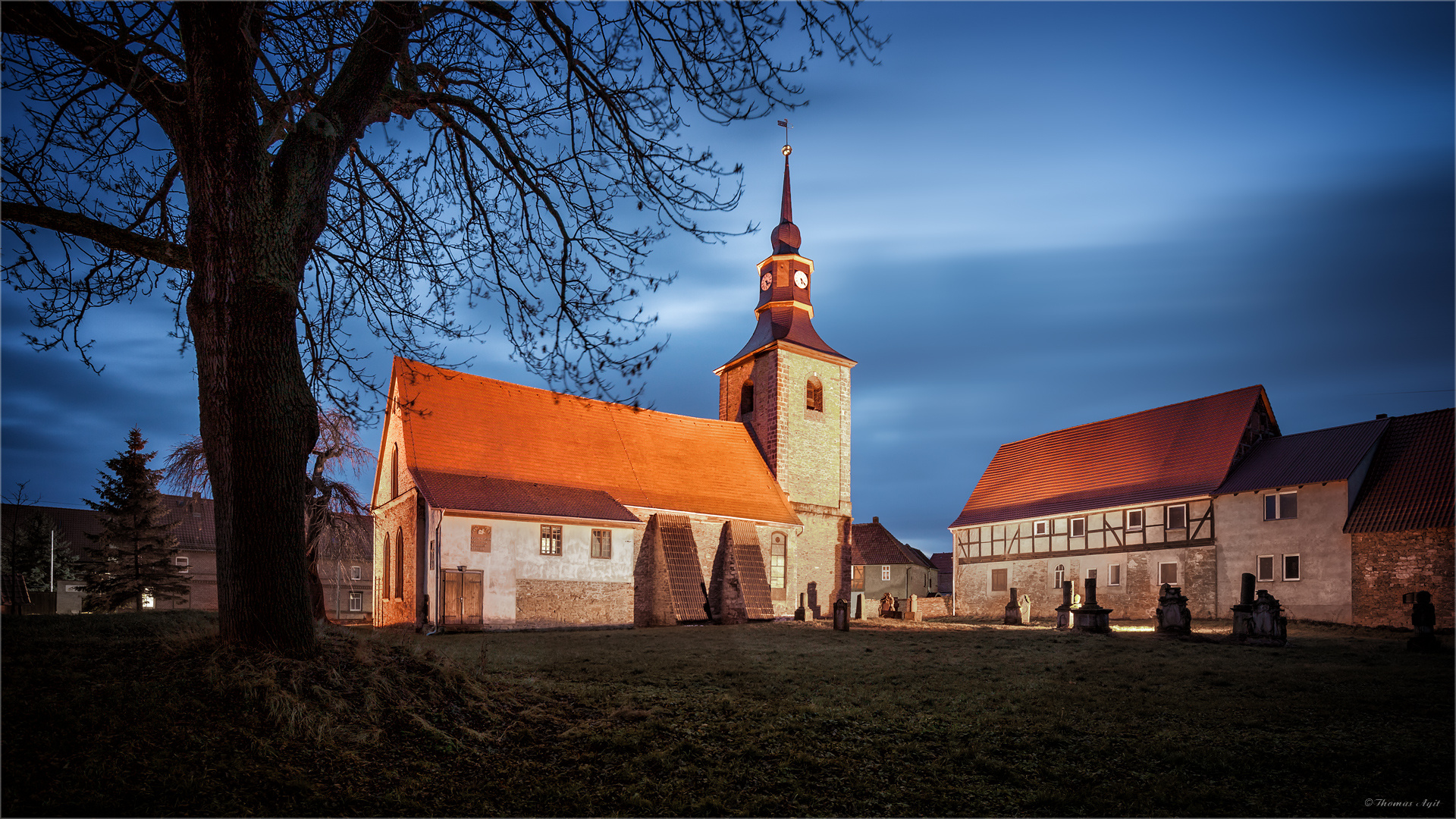 Patronatskirche Meisdorf