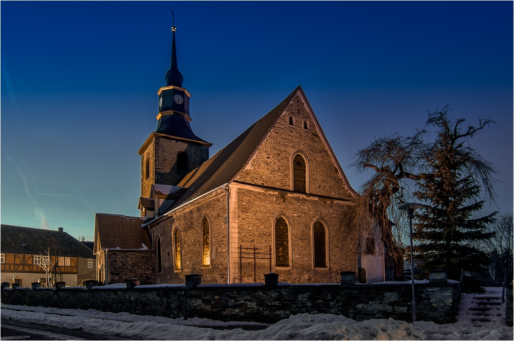 Patronatskirche Meisdorf