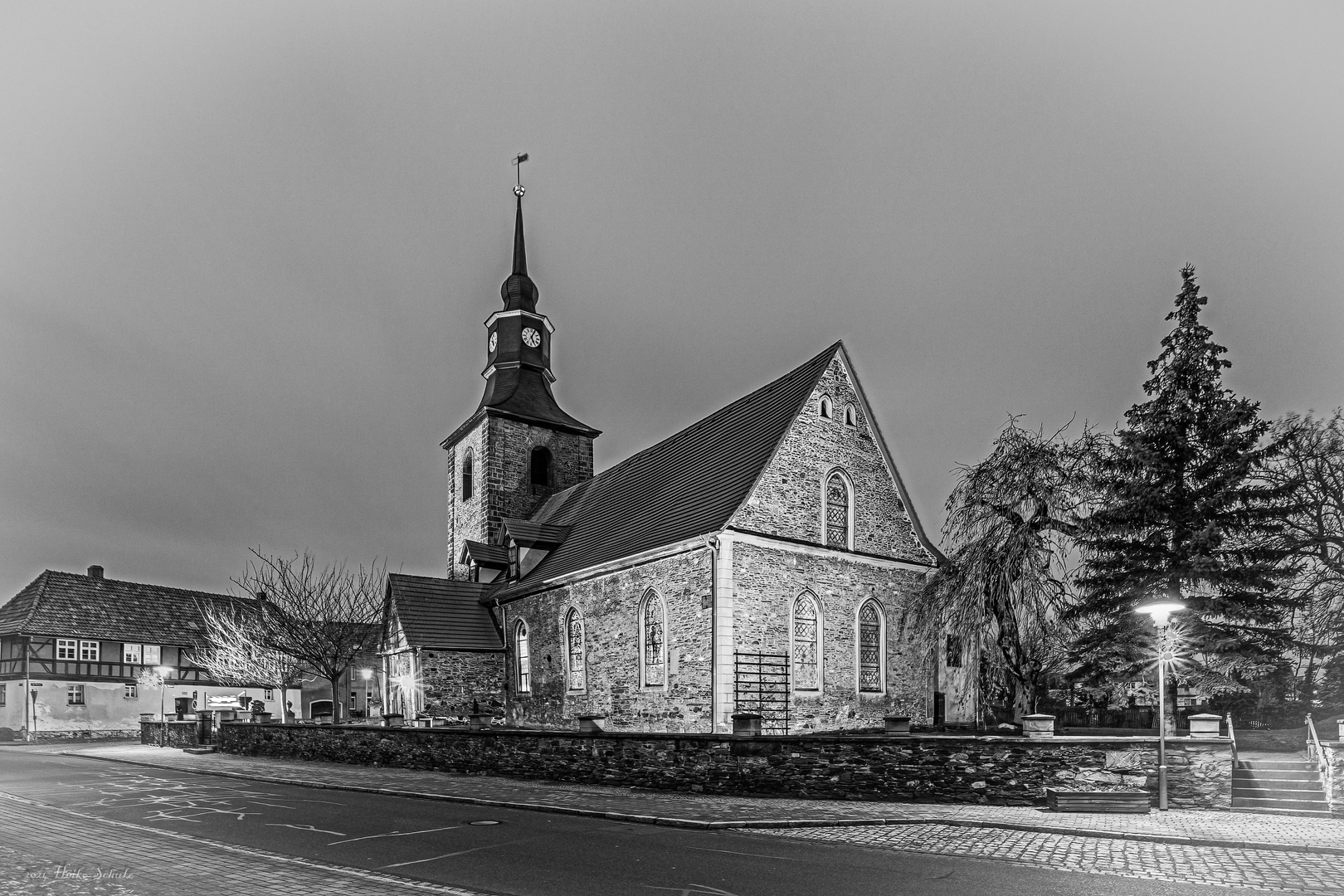 Patronatskirche Meisdorf