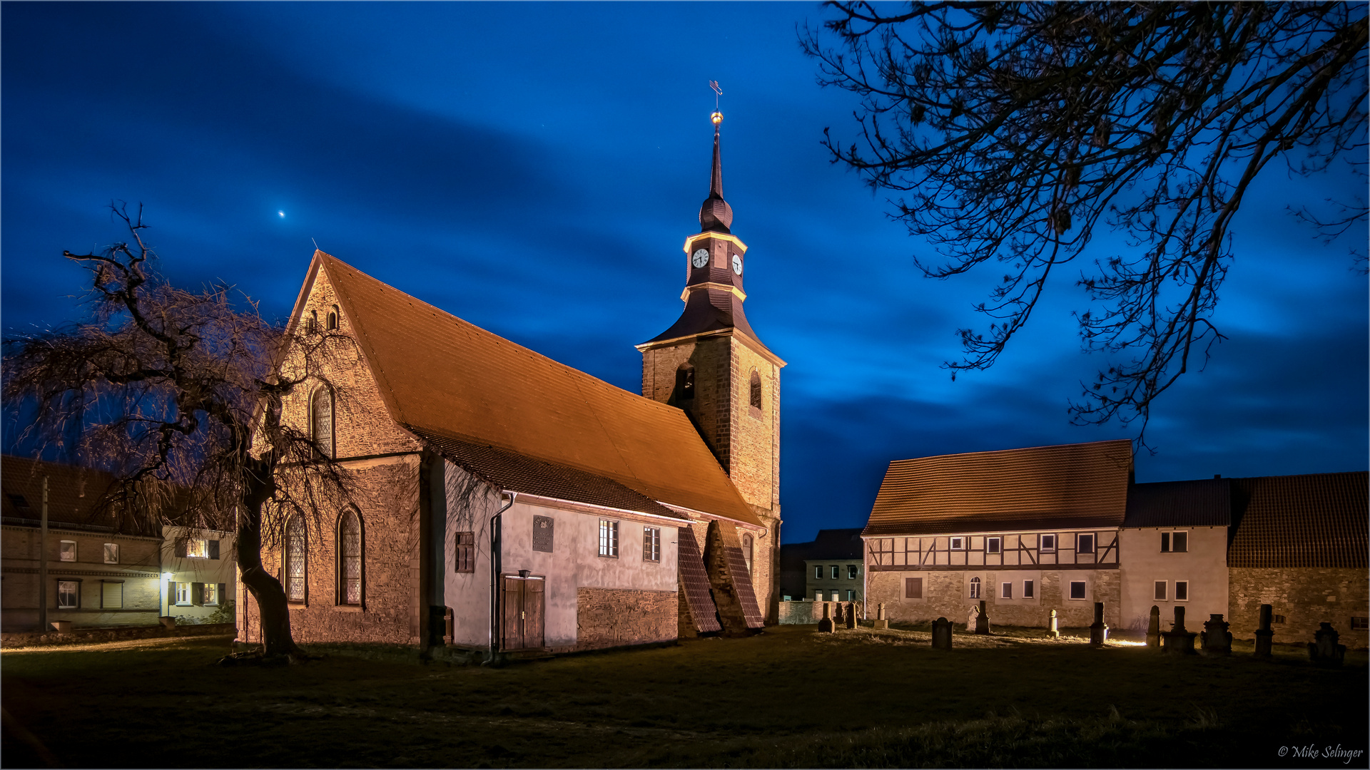 Patronatskirche Meisdorf