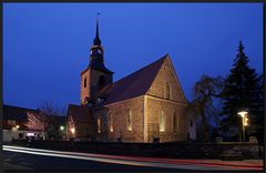 ...Patronatskirche Meisdorf...