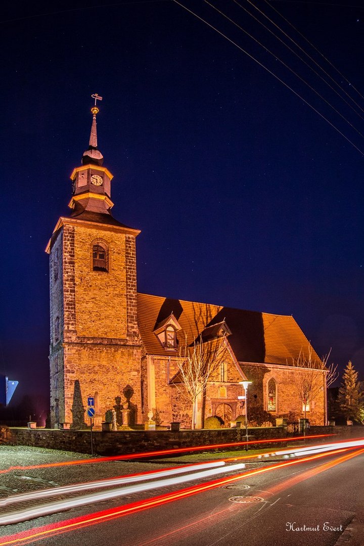 Patronatskirche zur späteren Stunde