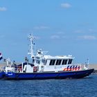 Patrouille auf dem IJsselmeer