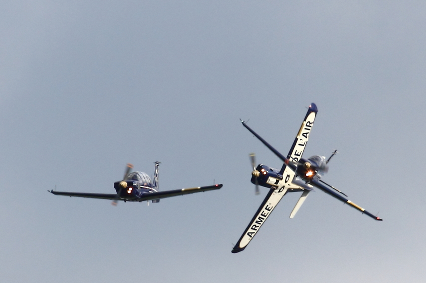 Patrouille Cartouche Dore - Breitscheid 2012