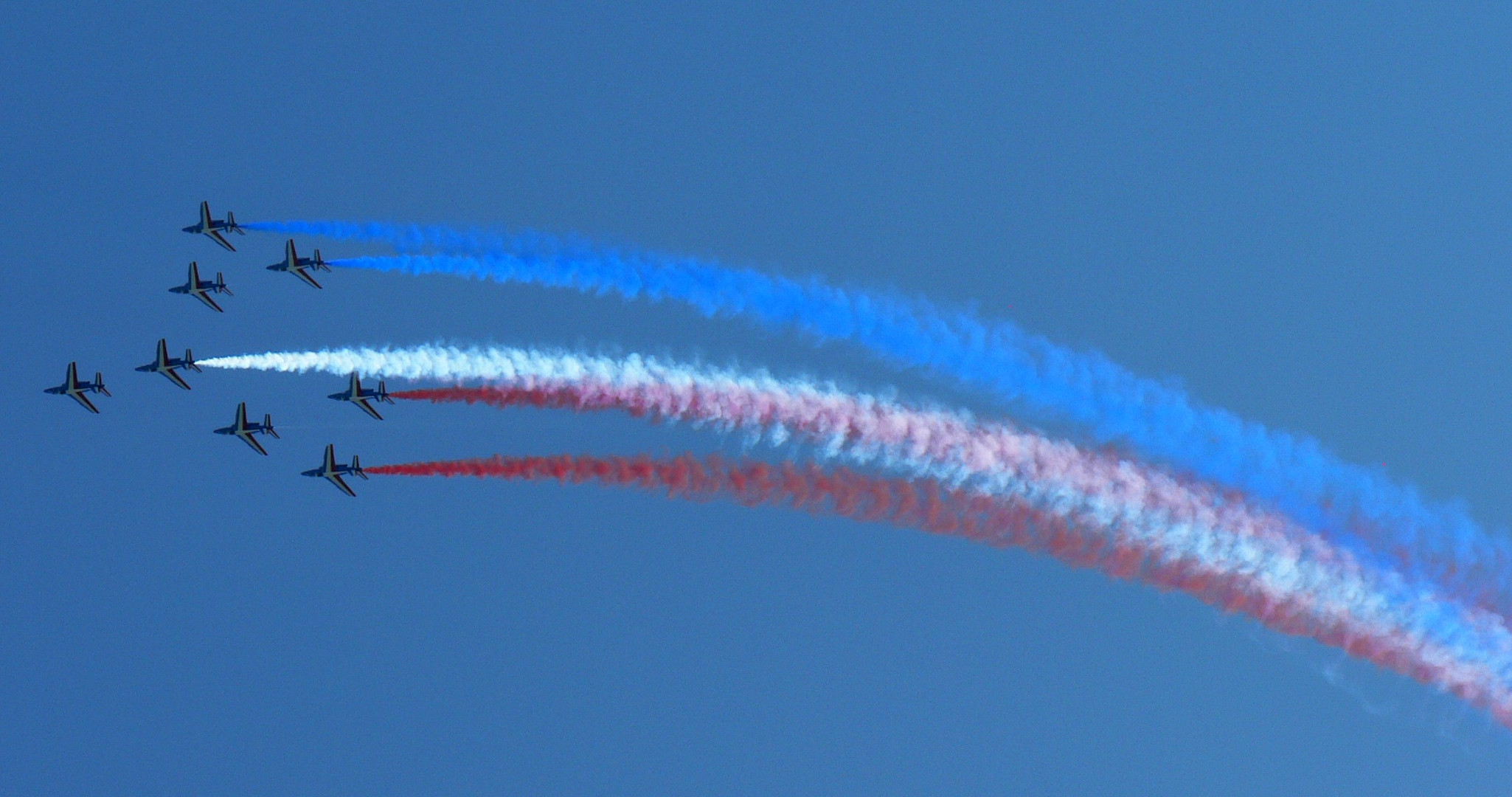 patrouille de France - 60 ans