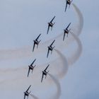 Patrouille de France bei der Air 14 in Payerne