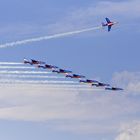 Patrouille de France bei der Athens Flying Week 2021