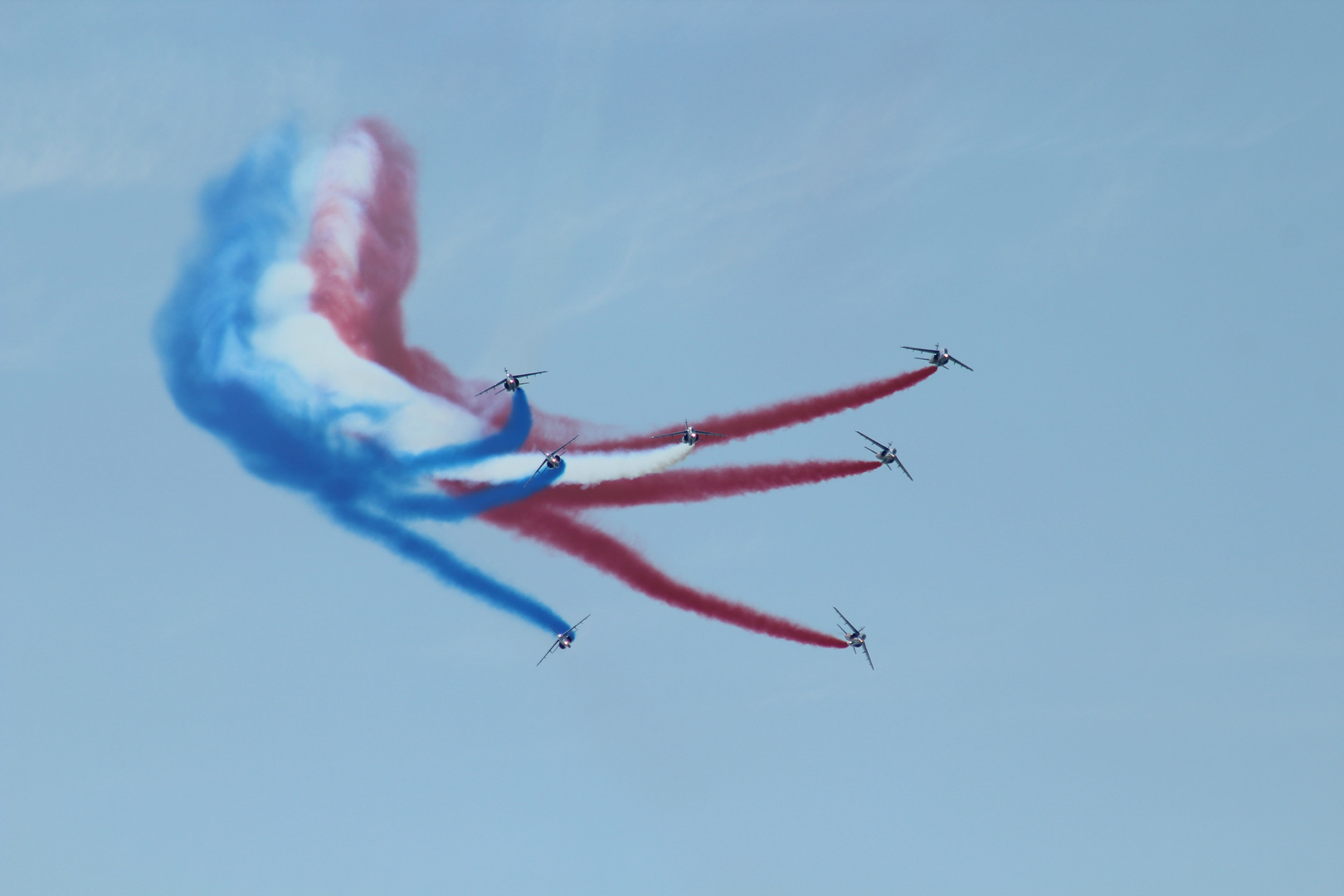 Patrouille de France - Colors in the air.