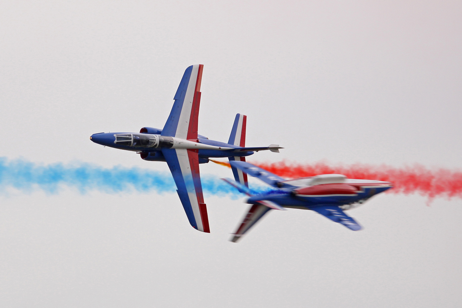 patrouille de france duxford 2010