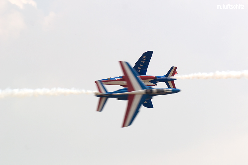 Patrouille de France (F) - In letzter Sekunde