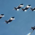 Patrouille de France - Passaggio in formazione