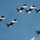 Patrouille de France - Passaggio in formazione