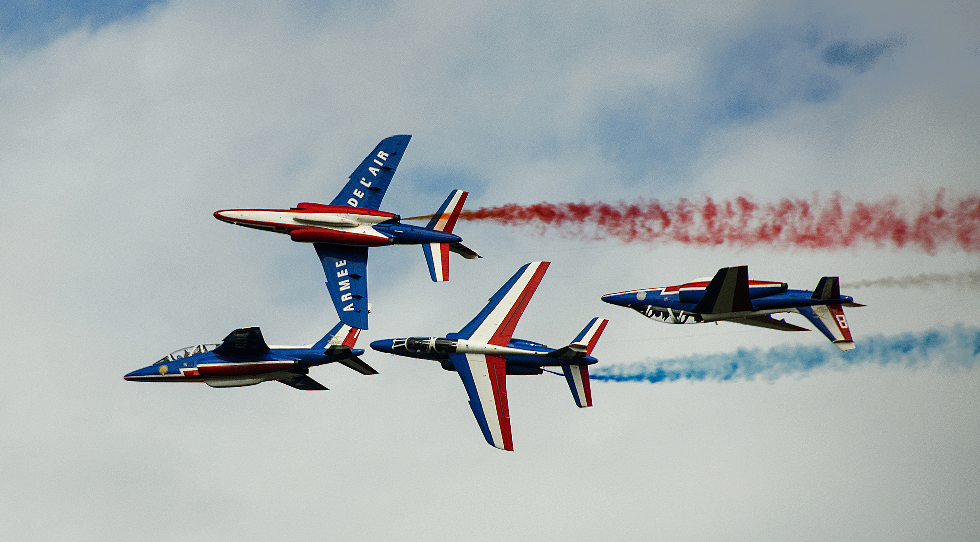 Patrouille de France Payerne 2014