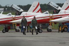 Patrouille de Suisse - ready to go [ILA 2006]