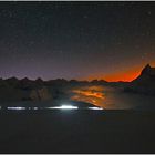 Patrouille des glacers, kurz vor  der Tête blanche, 3'650 m