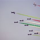 patrouille d'Italie meeting aérien de cazaux 2