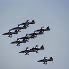 patrouille d'Italie meeting aérien de cazaux