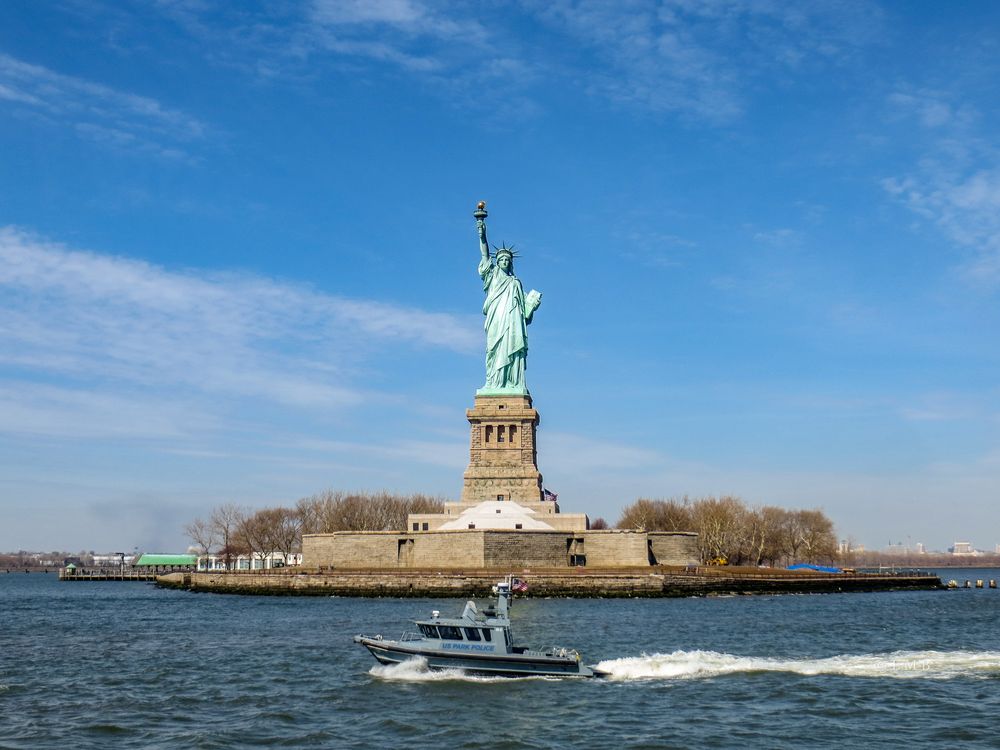 Patrouille für Lady Liberty