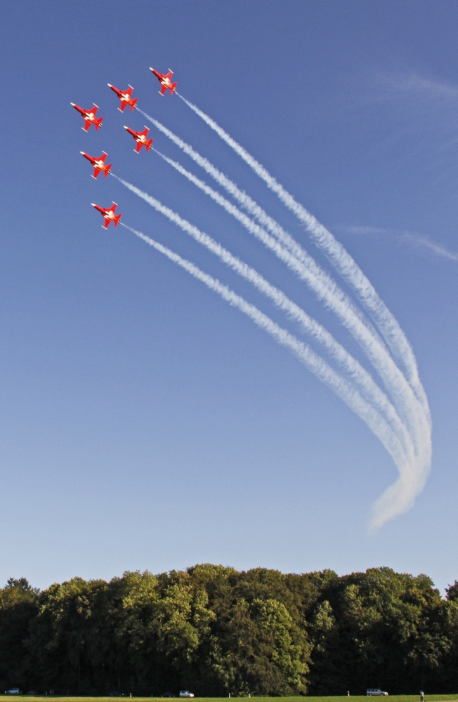 Patrouille Suisse 01