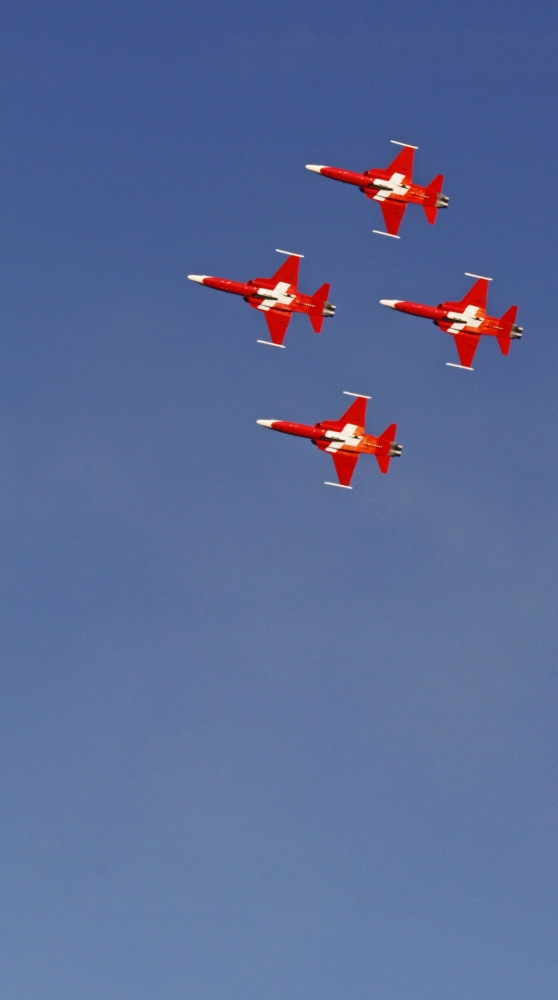 Patrouille Suisse 02