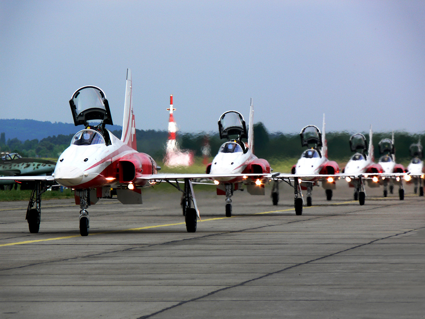 "Patrouille Suisse"