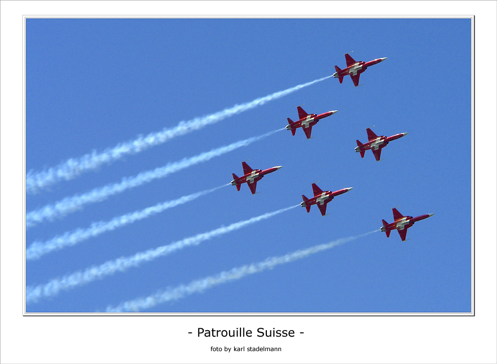 Patrouille Suisse 1