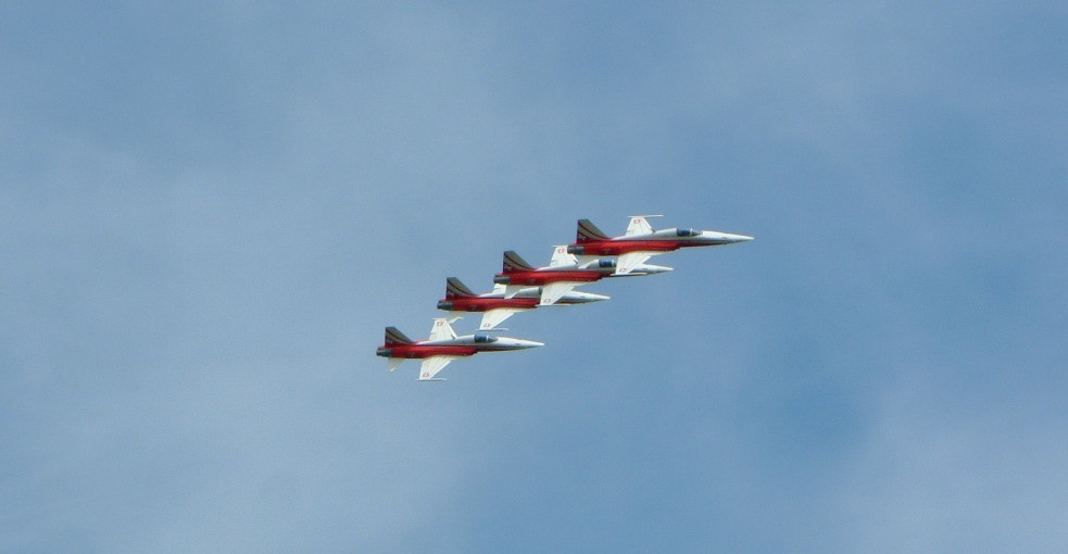 Patrouille Suisse 1