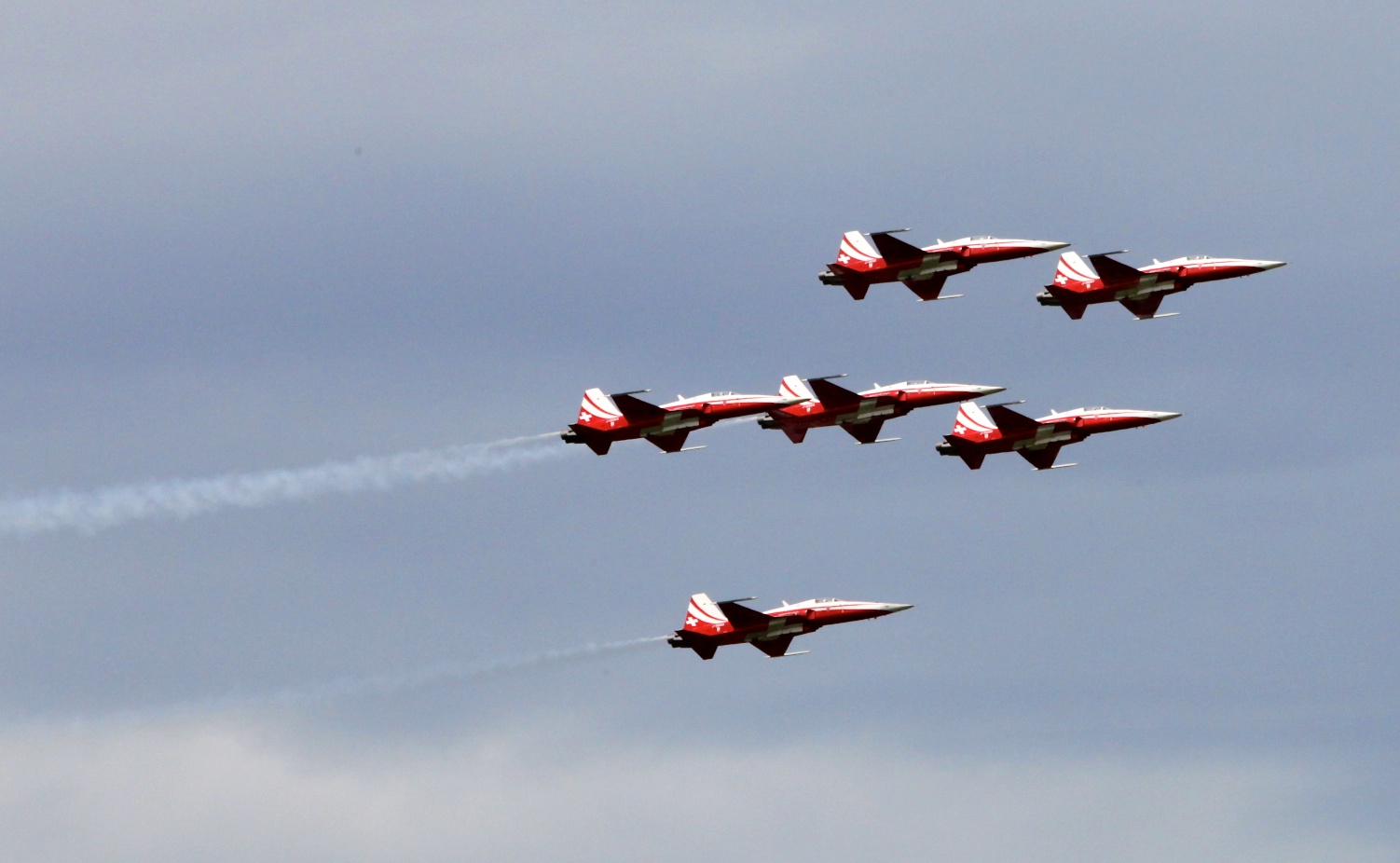 Patrouille Suisse 1