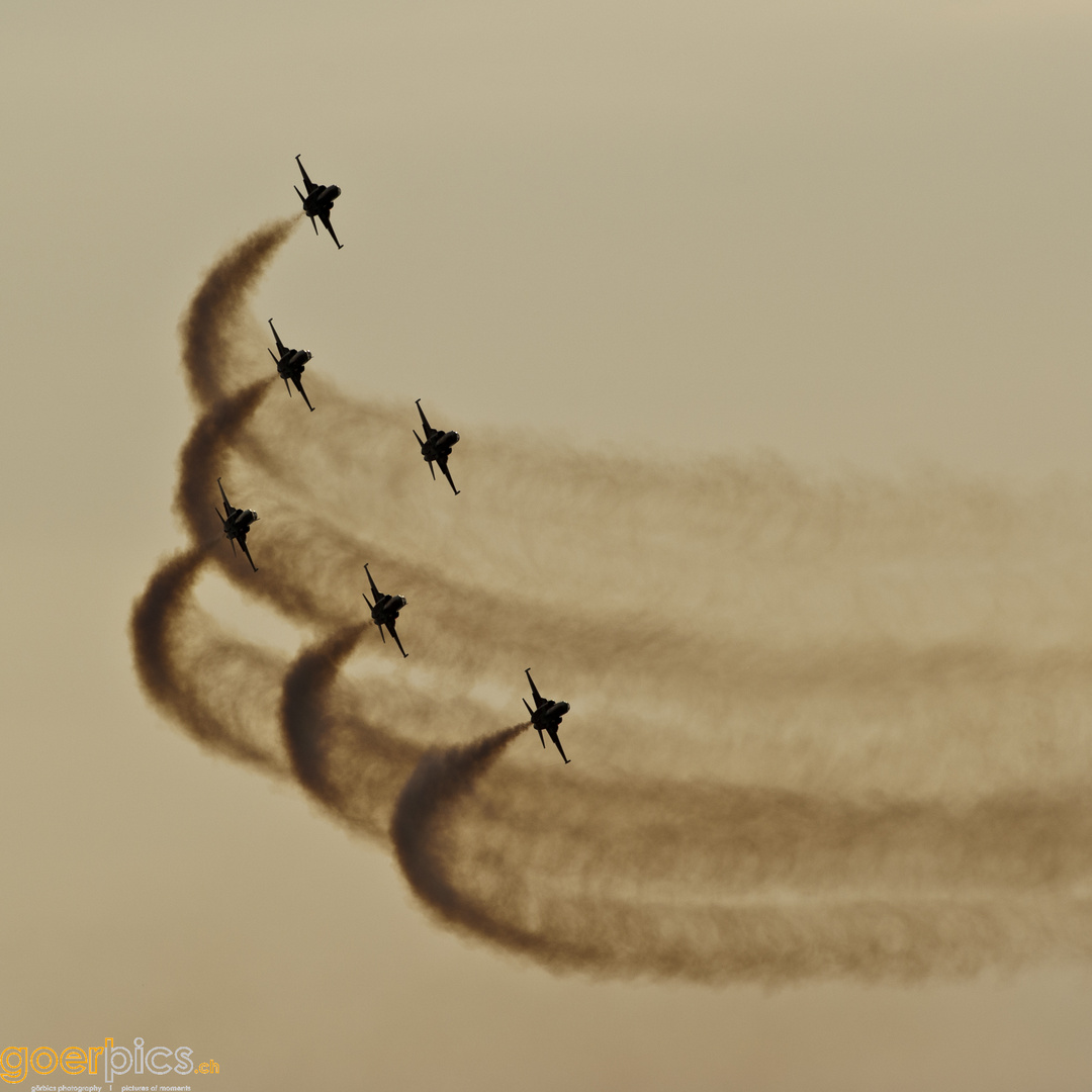 Patrouille Suisse (1) vom 20.08.2010