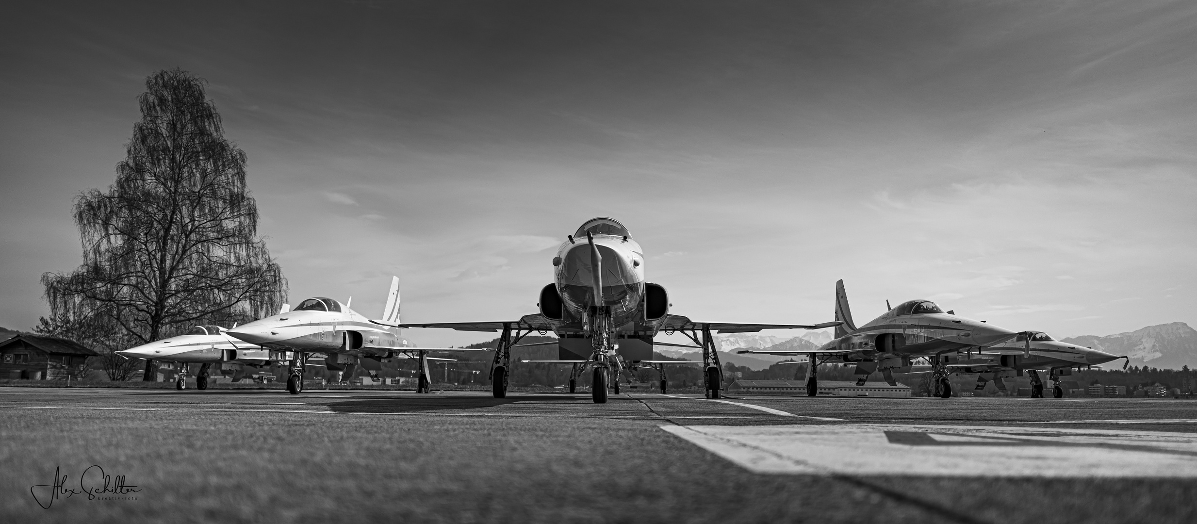 "... Patrouille Suisse... 12.3.22, Airbase Emmen... "