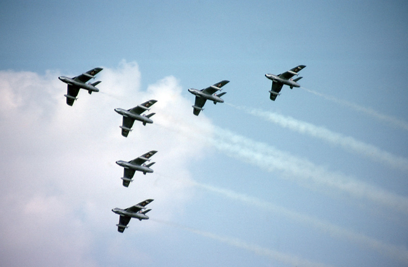 Patrouille Suisse #2