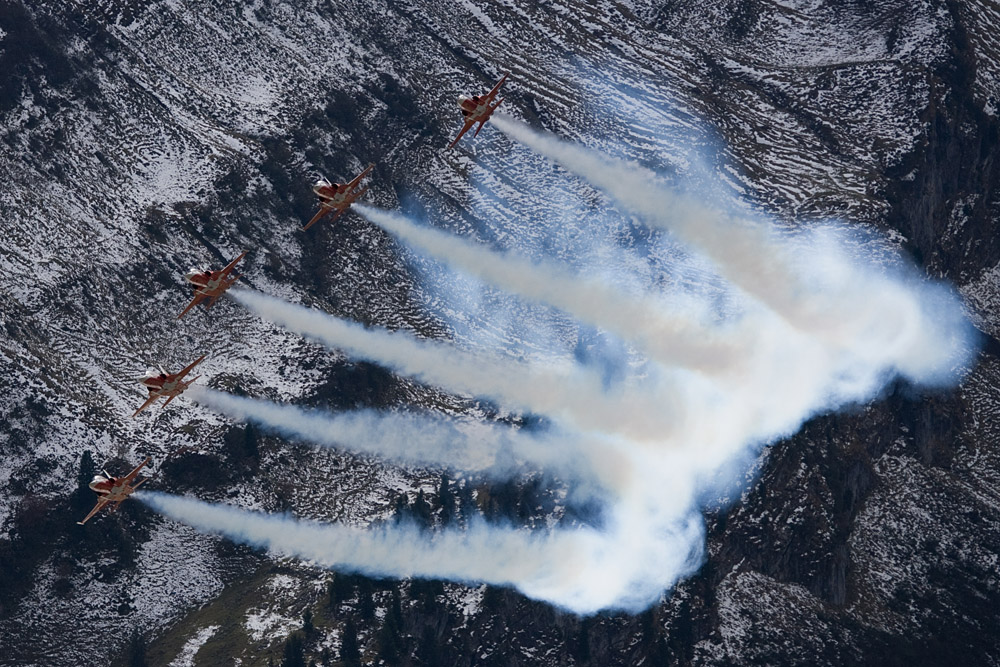 Patrouille Suisse 2008