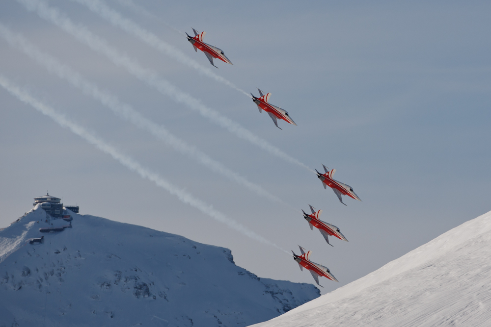 Patrouille Suisse 2011