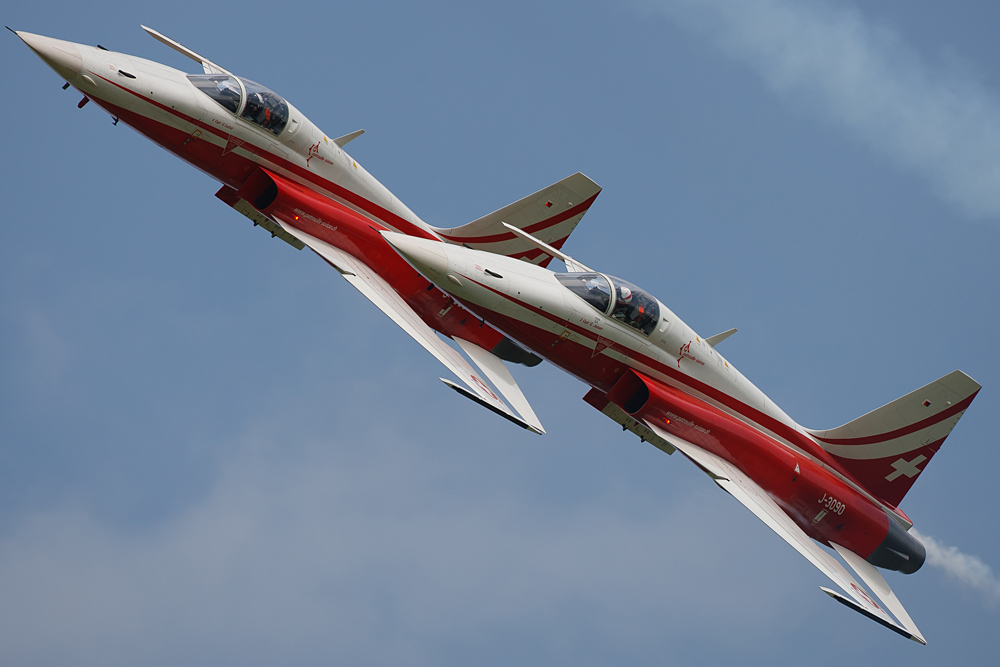 Patrouille Suisse 2012