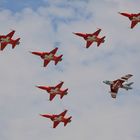 Patrouille Suisse 2014