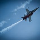 Patrouille Suisse 2015 Kopfüber