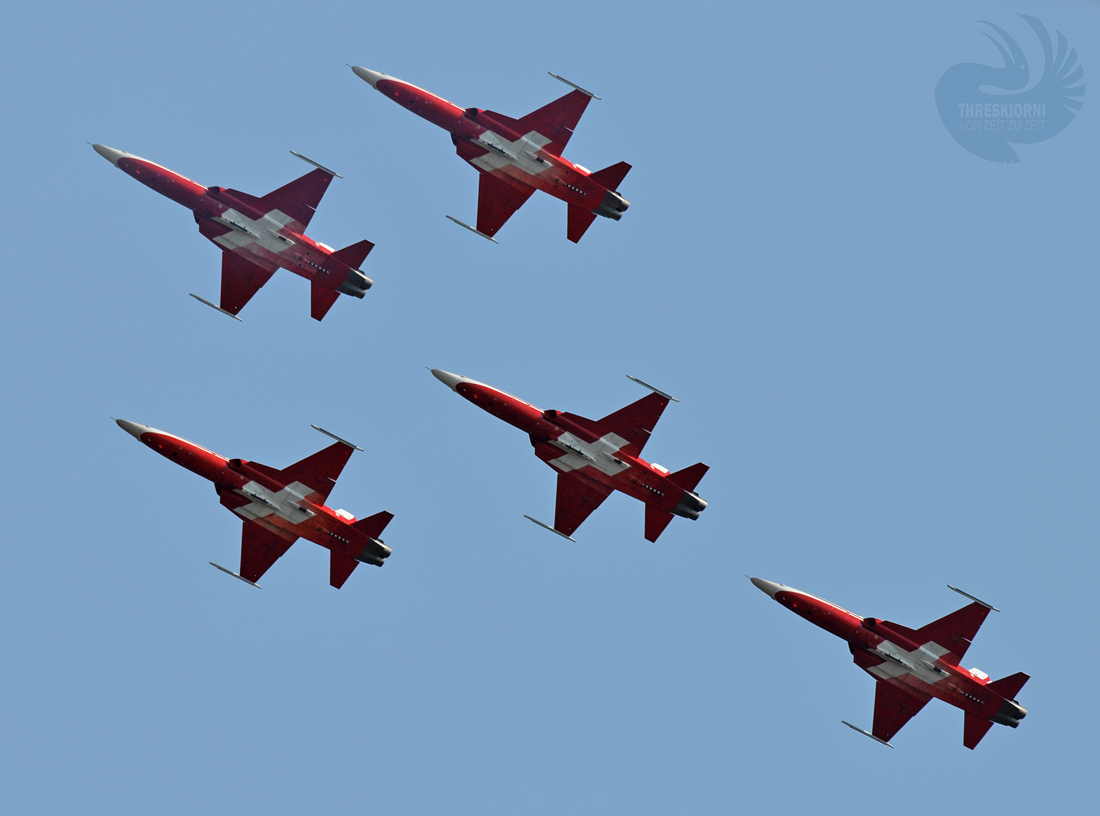 Patrouille Suisse 2016