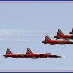 Patrouille Suisse 2025-04-11 075 - Aircraft Northrop F-5E Tiger II Switzerland Air Force (71) ©