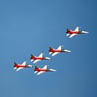 Patrouille Suisse 22.10.2016 Formationswechsel