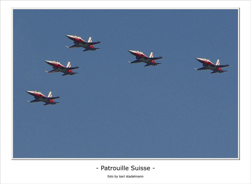 Patrouille Suisse 3