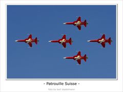 - Patrouille Suisse -