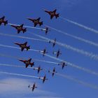 Patrouille Suisse 50 Jahre PC-7 25 Jahre