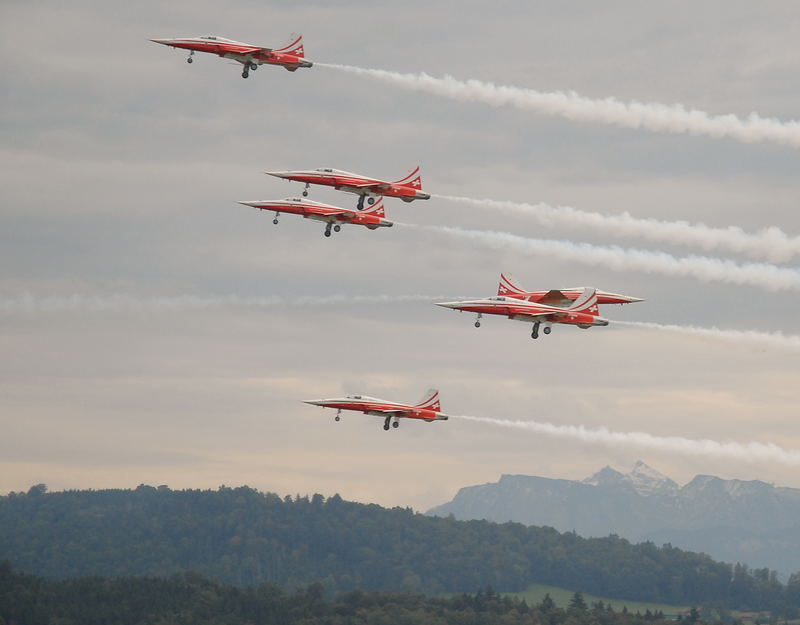 Patrouille Suisse