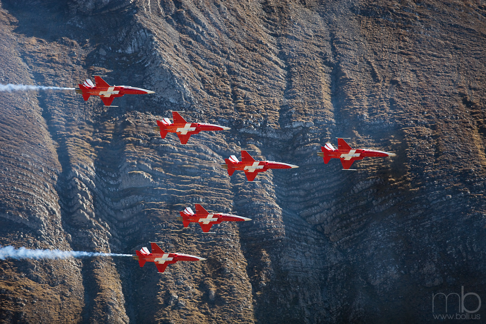 patrouille suisse