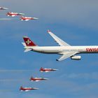 Patrouille Suisse & A330