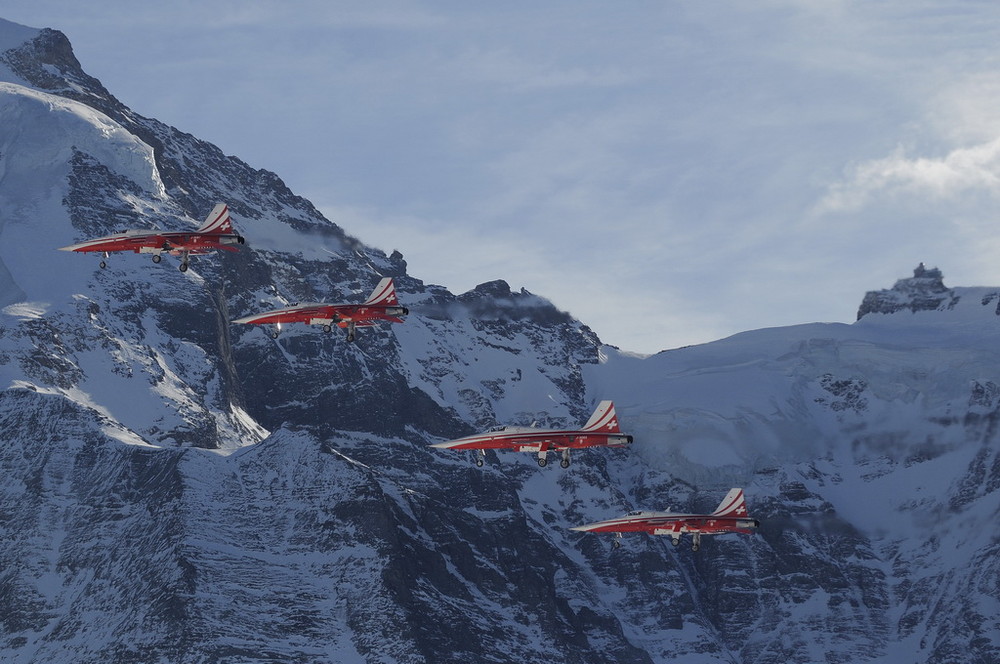 patrouille suisse