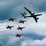 Patrouille Suisse & Aer Lingus