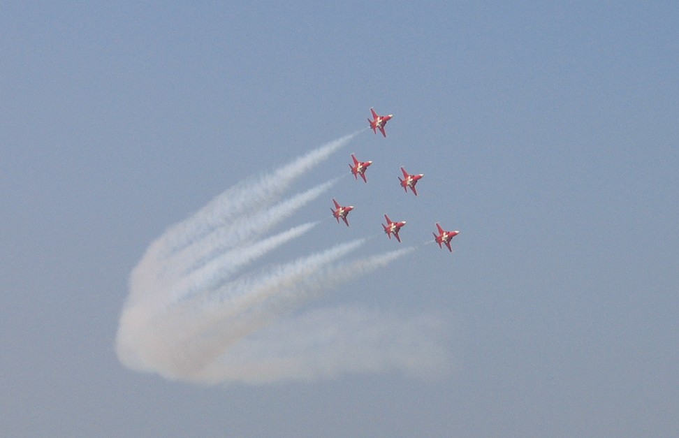 Patrouille Suisse, Air 04 Payerne