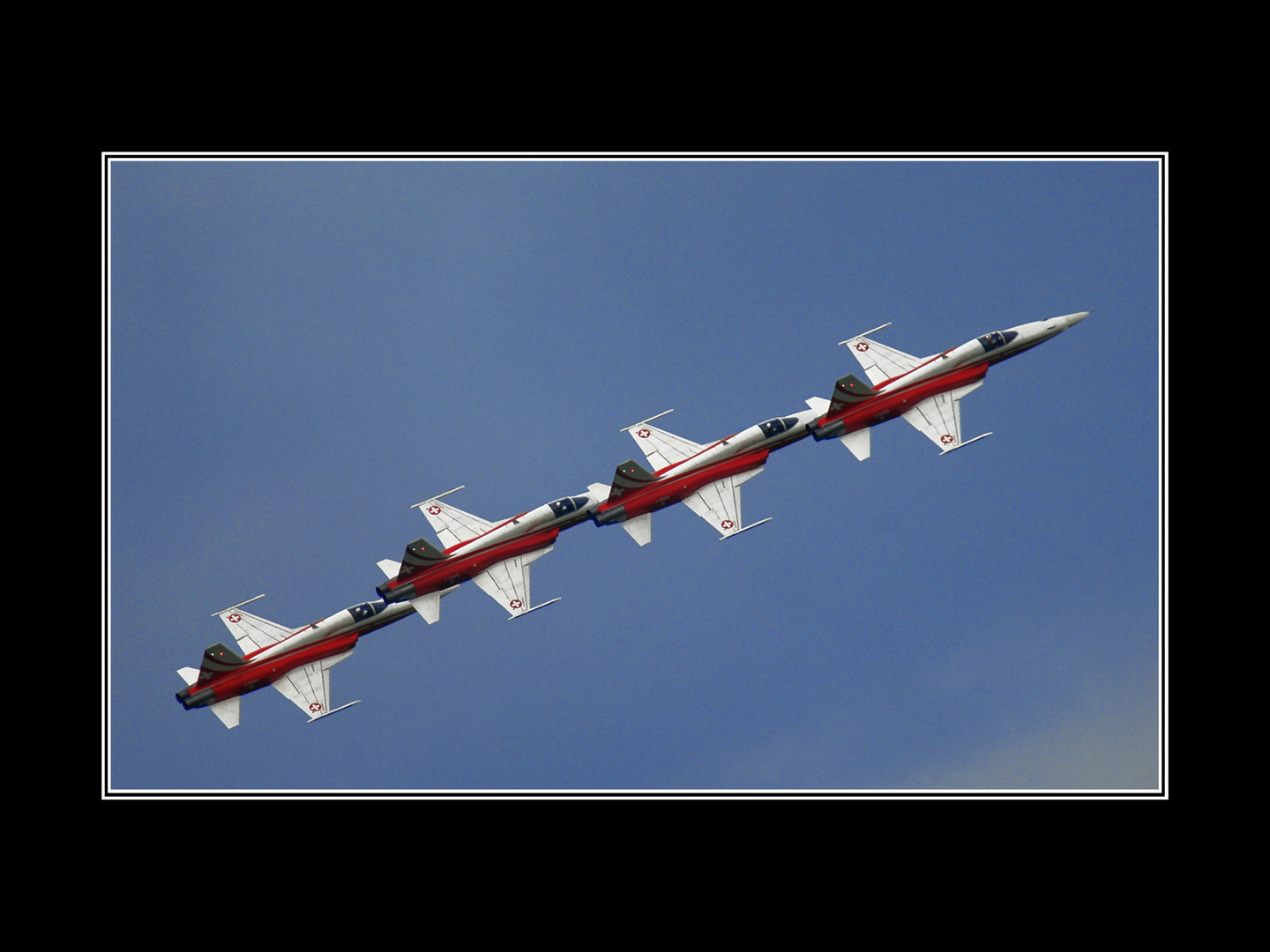 Patrouille Suisse-Airpower 09